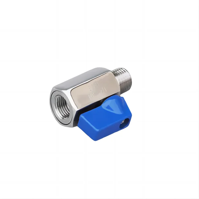 China Valve Factory Hot Sell Stainless Steel Valve Female/Male Thread Stainless Steel Mini Ball Valve