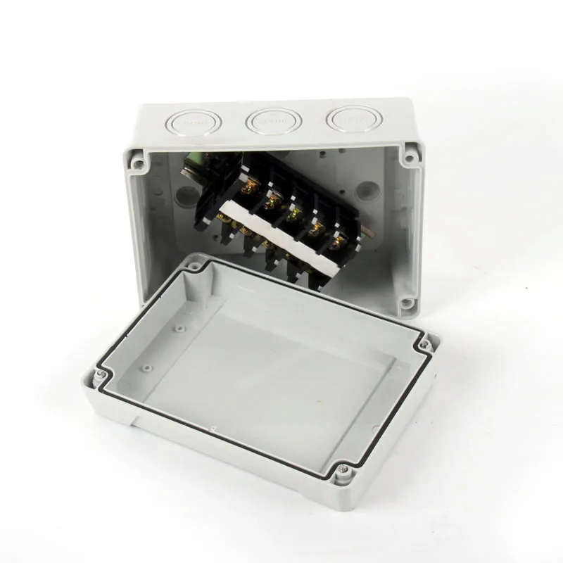  SAIP/SAIPWELL Водонепроницаемый Электрический пластиковый наружный настенный выключатель света