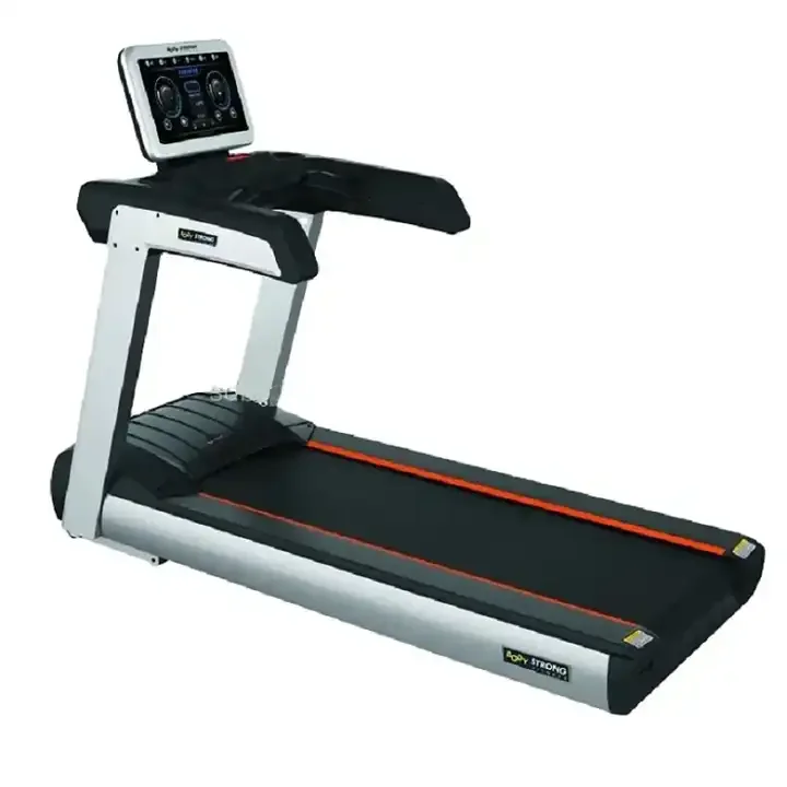 body strong gym equipment Treadmill Professional Electric cardio running machine Multifunctional  commercial  treadmill