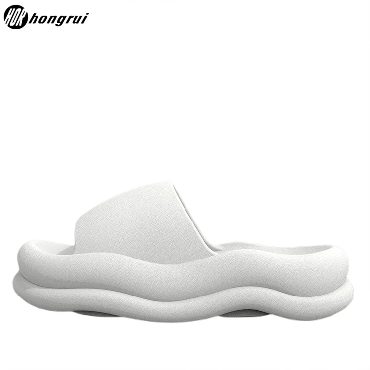 Home slippers slide platform soft silent indoor shoes women summer slippers bathroom non-slip new style shoes