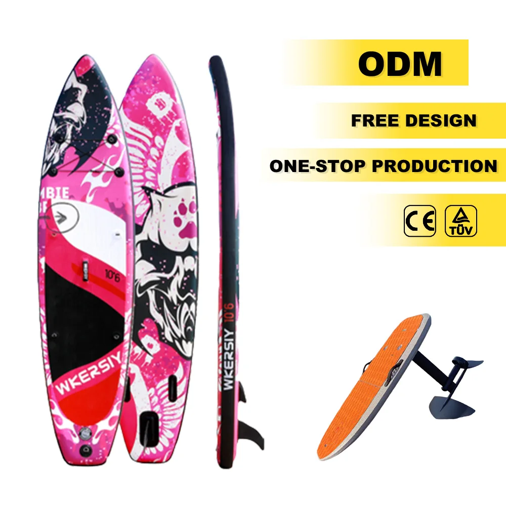 OEM China wholesale yoga fishing sup paddle board 11 summer water sport inflatable stand up paddle board