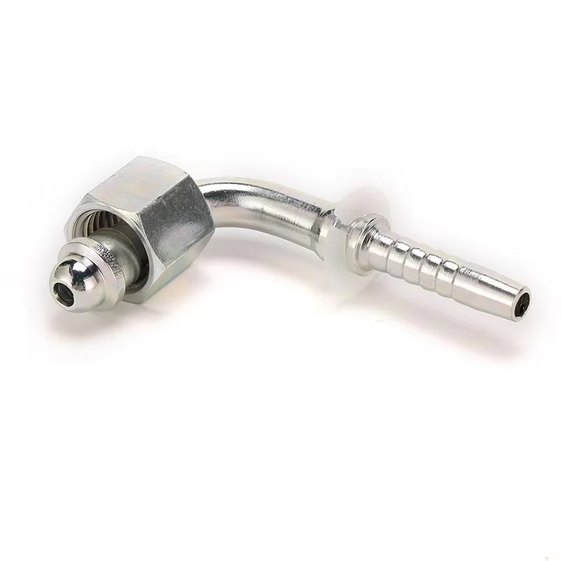 Best Quality Hydraulic  Carbon Steel Female Elbow Metric 24 Degree Cone Seal Union Pipe Fittings