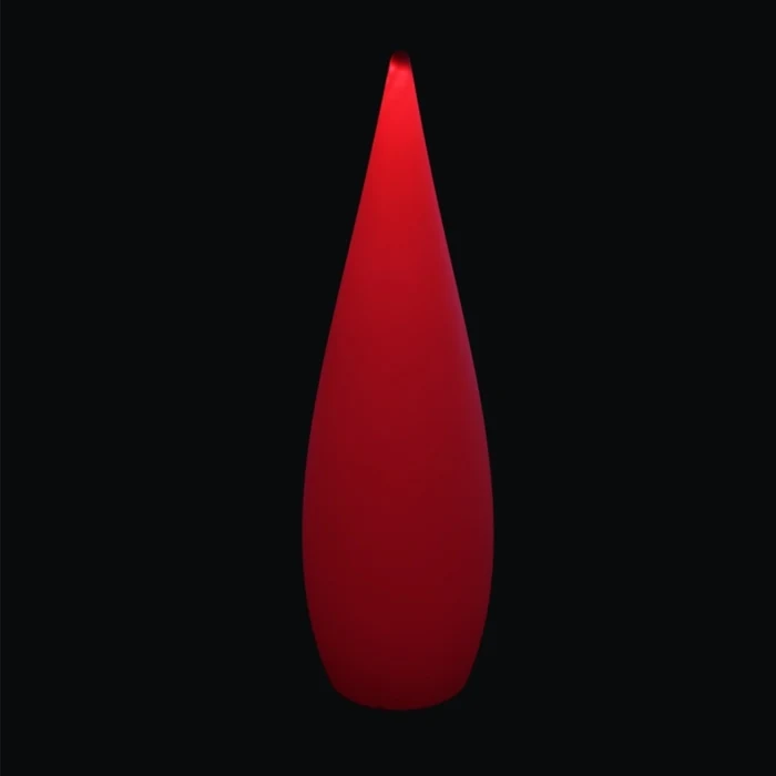 LED Floor lamp RGB water drop outdoor lights 16 colors changeable for holiday decorative lights  Shuttle shape hot selling