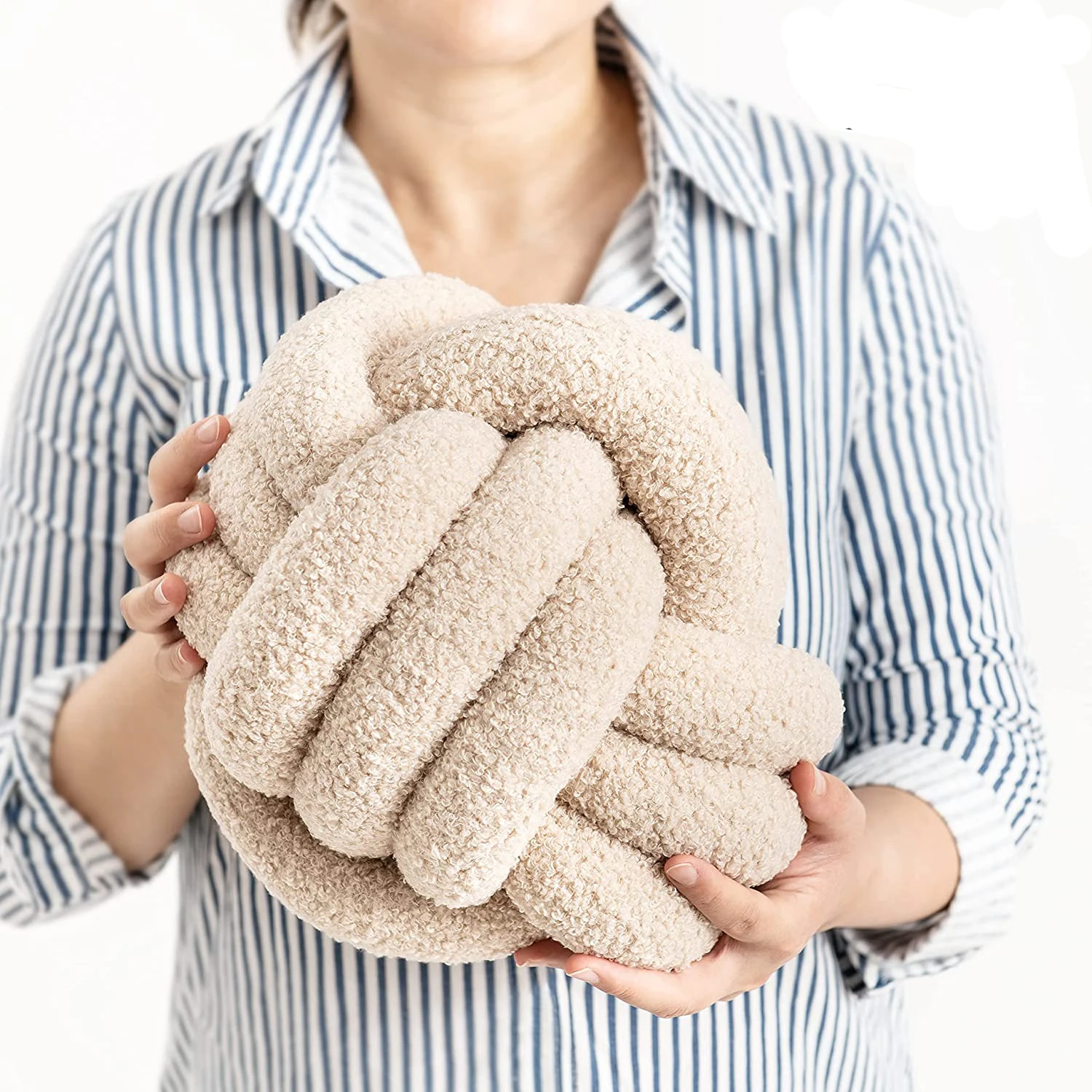 bouch knot pillow Creative Knot Ball Cushion teddy knot pillow cushions home decor decorate function pillow&cushion