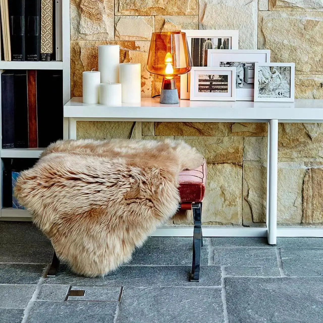 High Quality Real Australian Lamb Skin Fur pelt