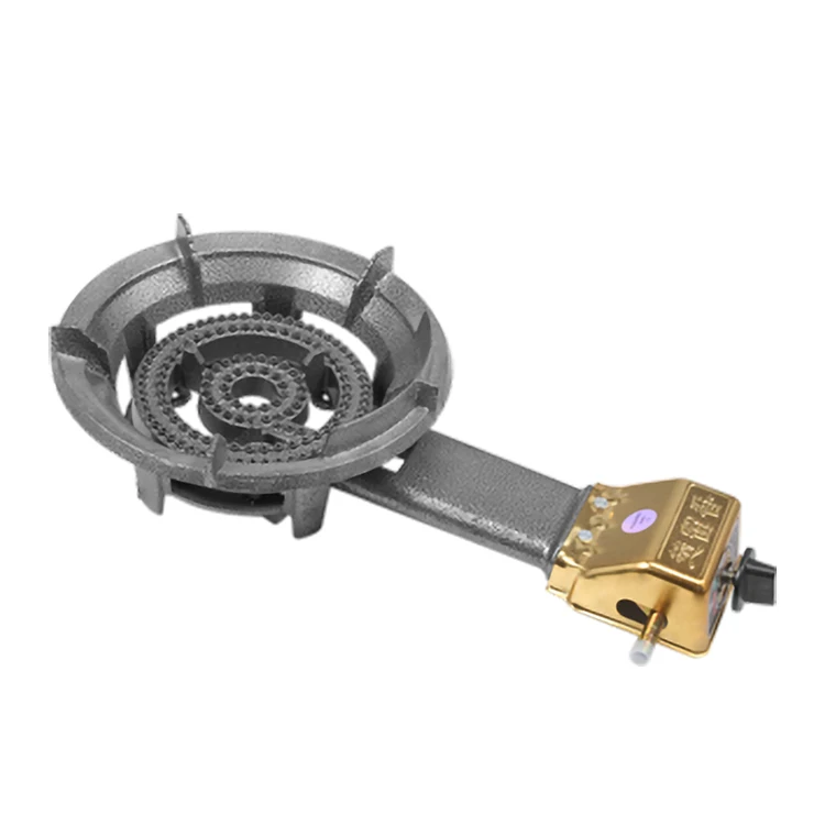 
single Propane Burner Stove heavy Duty Cast Iron wok Burner 