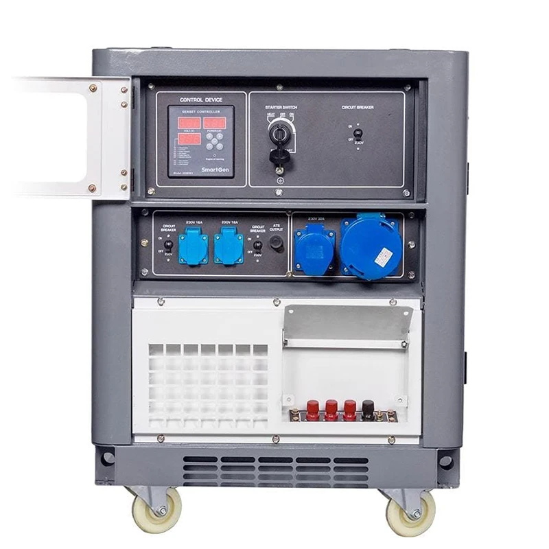 mini 4 stroke small 6500w 5kw engine potable generator price dubai 5kva 12v 220v