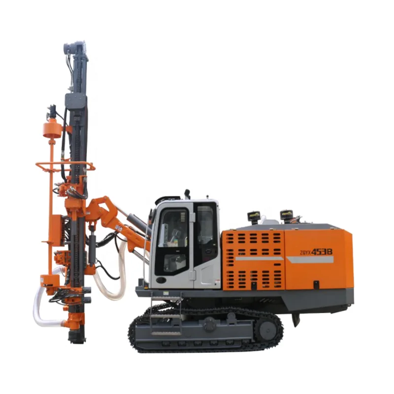 
Pneumatic rock drilling open-pit drilling rig for mines Split type small down-the-hole drilling rig 