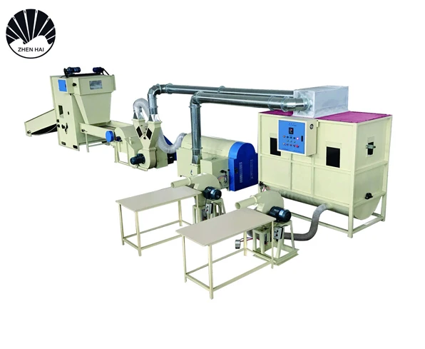 New Type Pillow Blowing Machine  ZXJ-919-A Cushion Filliing Machine Pillow Production Machine