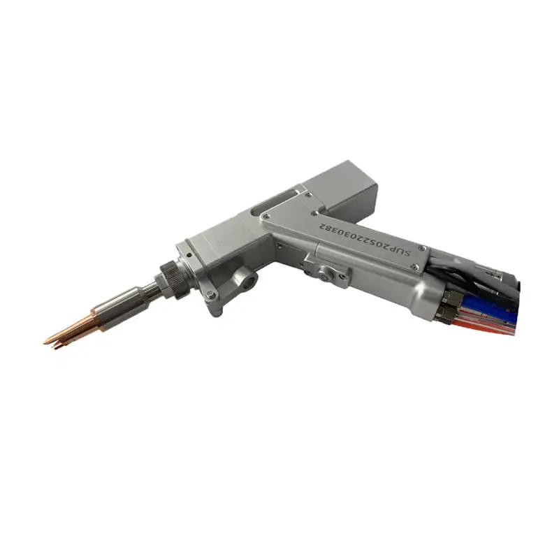 TOP Laser Good Quality Gefasst Handheld Fiber Laser Welding Head SUP20S With CE