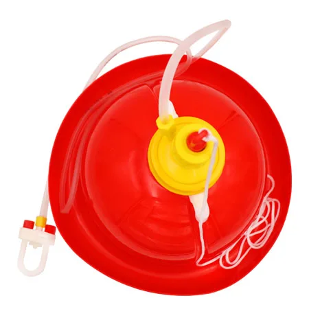 
Automatic Poultry Drinking Suspended Plastic Chicken Chick Bell Plasson Drinker 