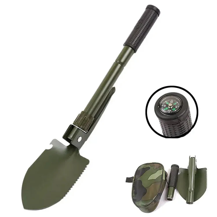 Folding Mini Garden Camping Shovels Outdoor Survival Pocket Tools Multifunctional Shovel