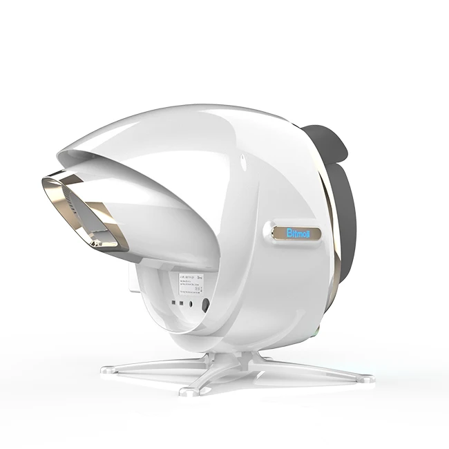 Portable Wifi Smart Mirror Scanner 3d Facial Skin Analyzer Machine Digital Skin Beauty Analysis Tester With Screen Skin Analyzer