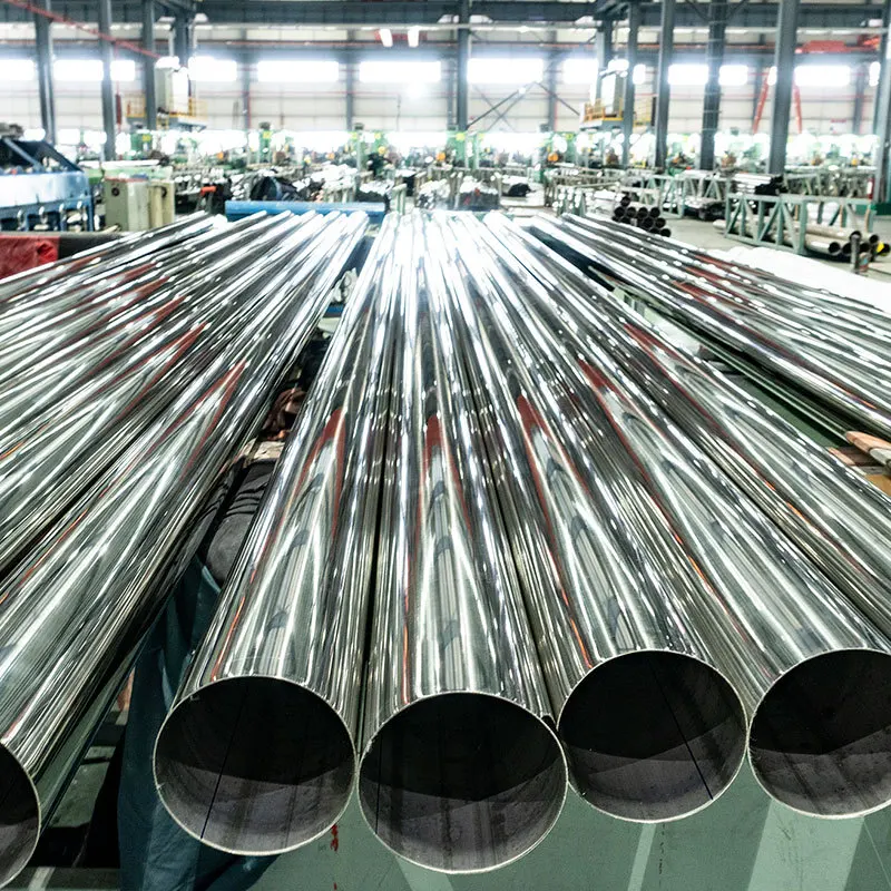 Manufacturer Supplied 201 304 316 Stainless Steel Pipe Tube Price