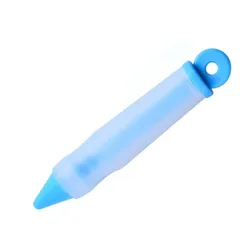 Cake Decorating Tools Silicone Food Writing Pen Cookie Cream Pastry Chocolate Decorating Cake Pen DIY Icing Piping Tips