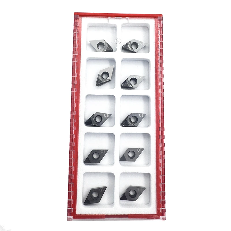 WSQ Metal lathe tool CNC tools DNMG PCD Diamond inserts