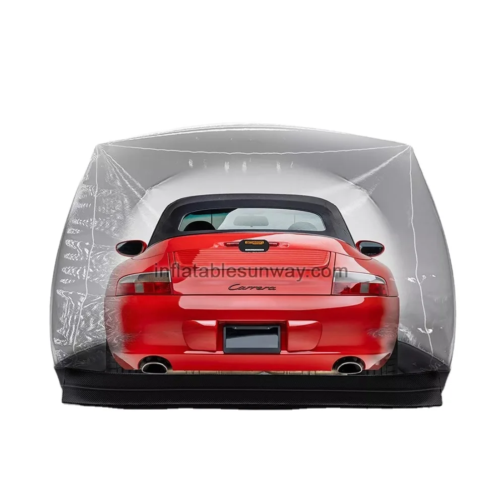 Защитная крышка автомобиля надувная капсула автомобильный пузырь Крышка