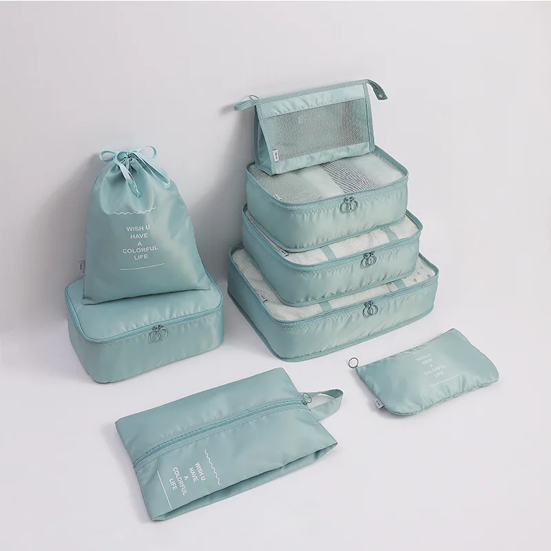 Wholesale Packing Cubes Travel Organizer Travel Storage Set Bag