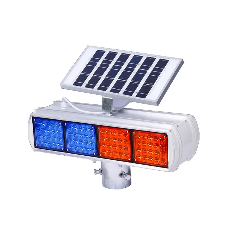 Лидер продаж СВЕТОДИОДНЫЙ дорожный предупреждающий фонарь на солнечных