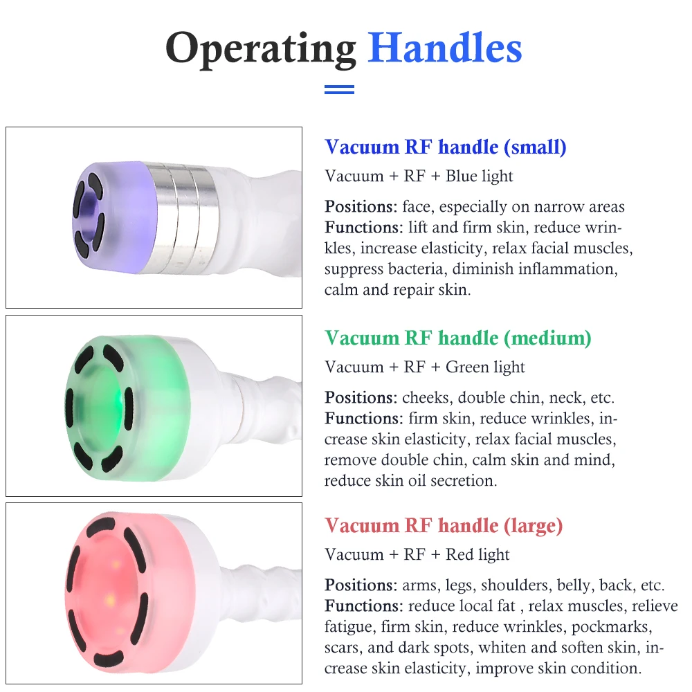 Multifunctional 6 in 1 5D RF 80k Cavitation Slimming Machine Liposuction Body Slimming Shaping Machine Vacuum Cavitation System