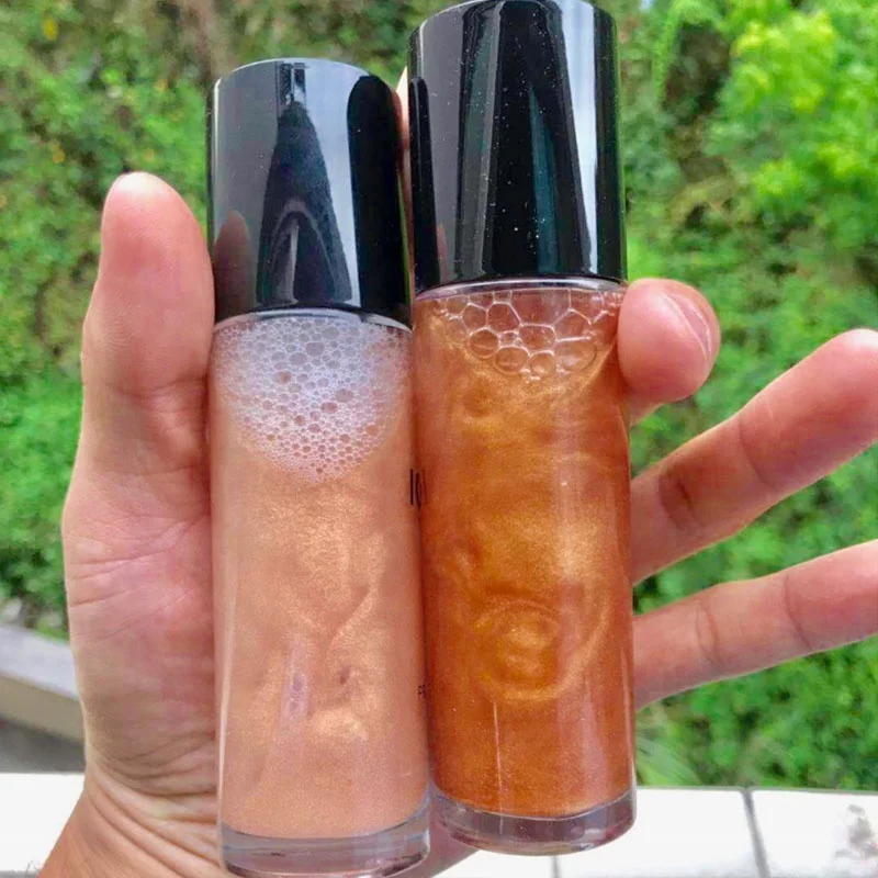  Собственная торговая марка собственного бренда низкий минимальный объем заказа Косметика Макияж хайлайтер спрей