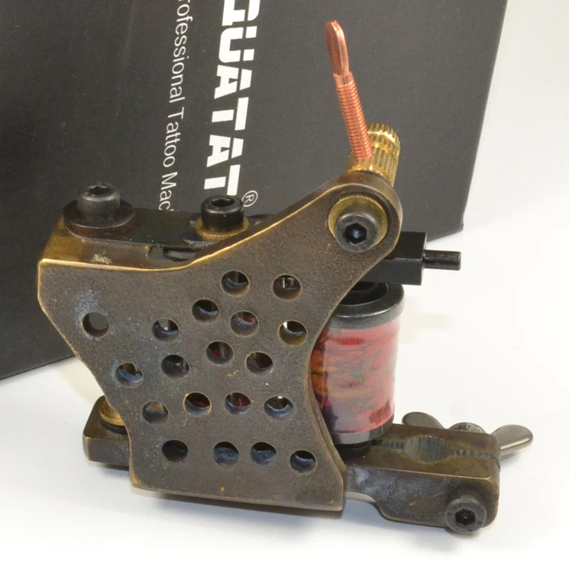 hot sales wire cutting 10 wrap coils tattoo machine tattoo machine coil frame