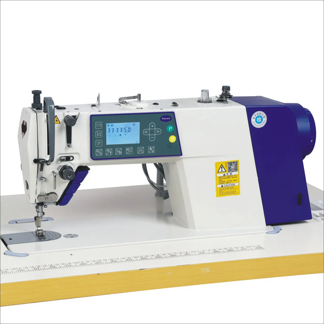 TOUCH LCD, многофункциональная швейная машина, плоская кровать, автоматическая промышленная конфигурация, новое и используемое состояние, доступно