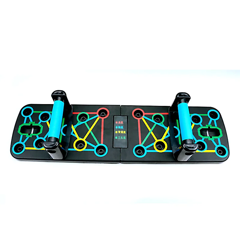 Amazon Popular Hot Sale Low Price Home Exercise Fitness Equipment Multi functional Push up Board