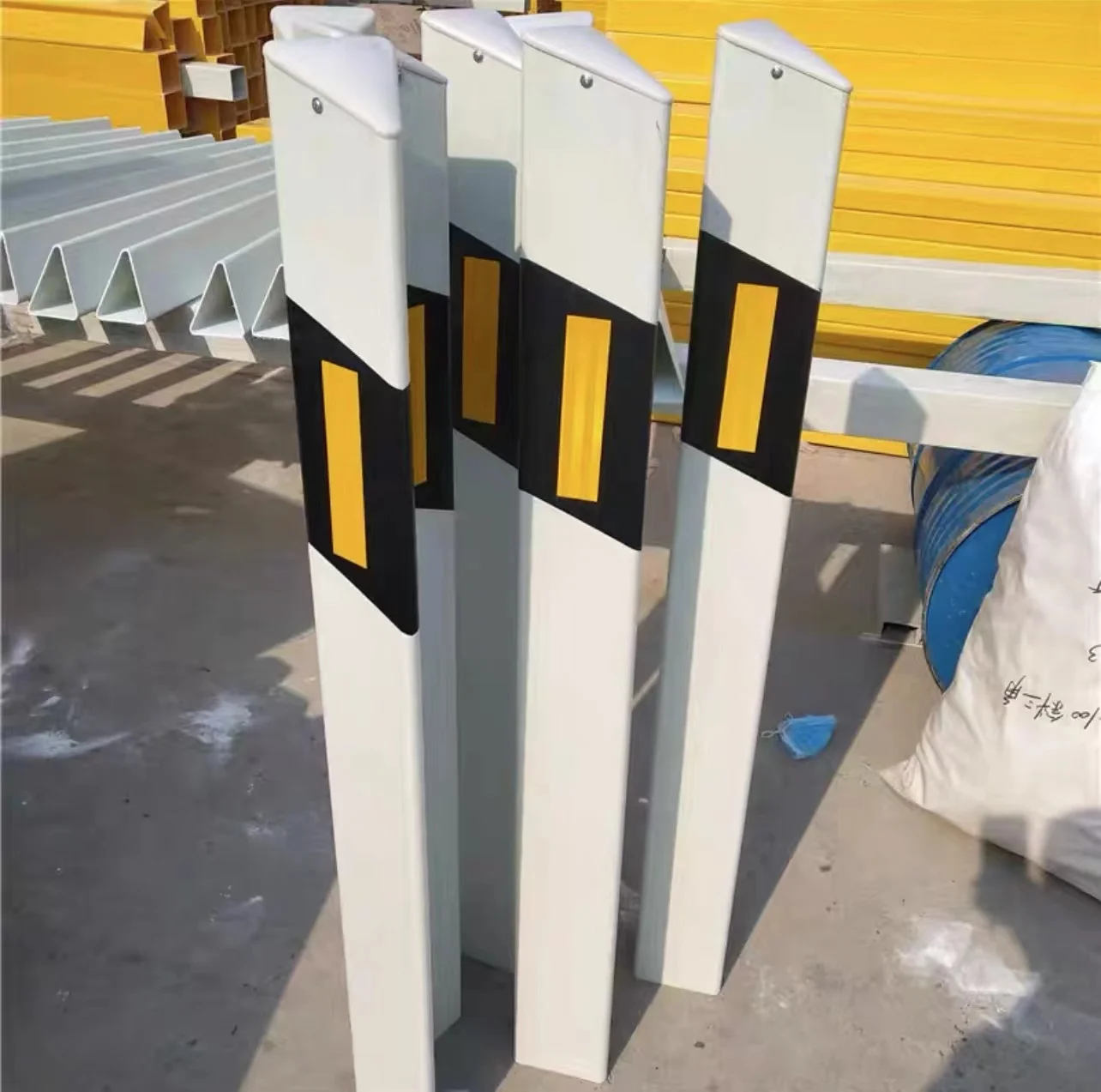 Custom Made Traffic PVC Flexible Reflective Warning delineator post road delineators