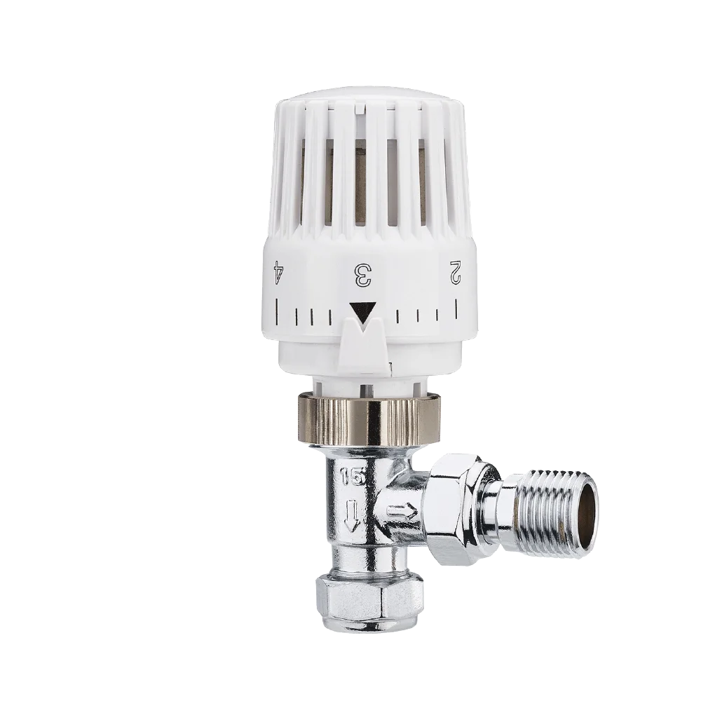 ABS heating system radiator heating thermostat head