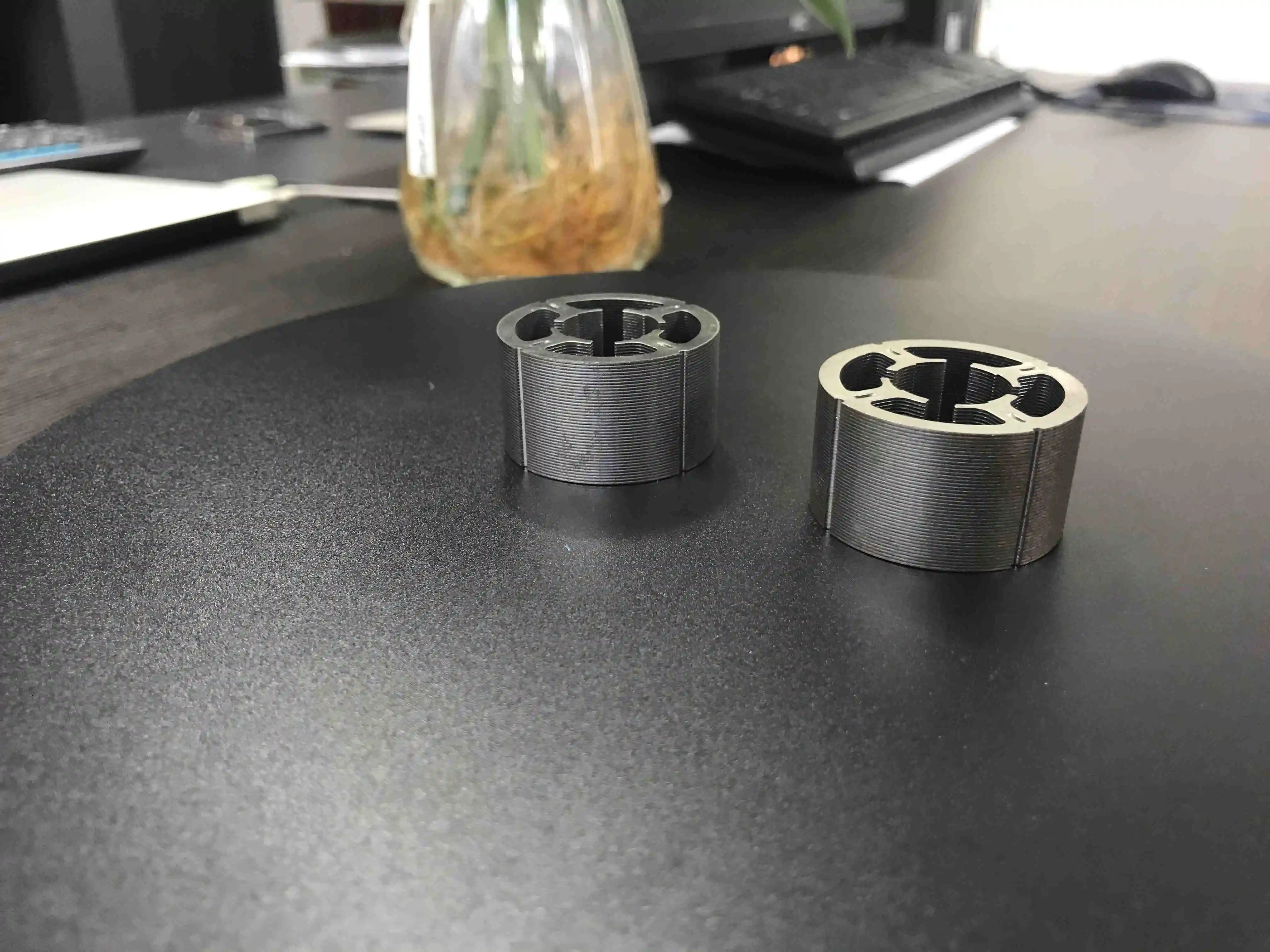 
Professional Oem Fabrication Custom Generator armature motor stator and rotor laminated silicon steel stamping 