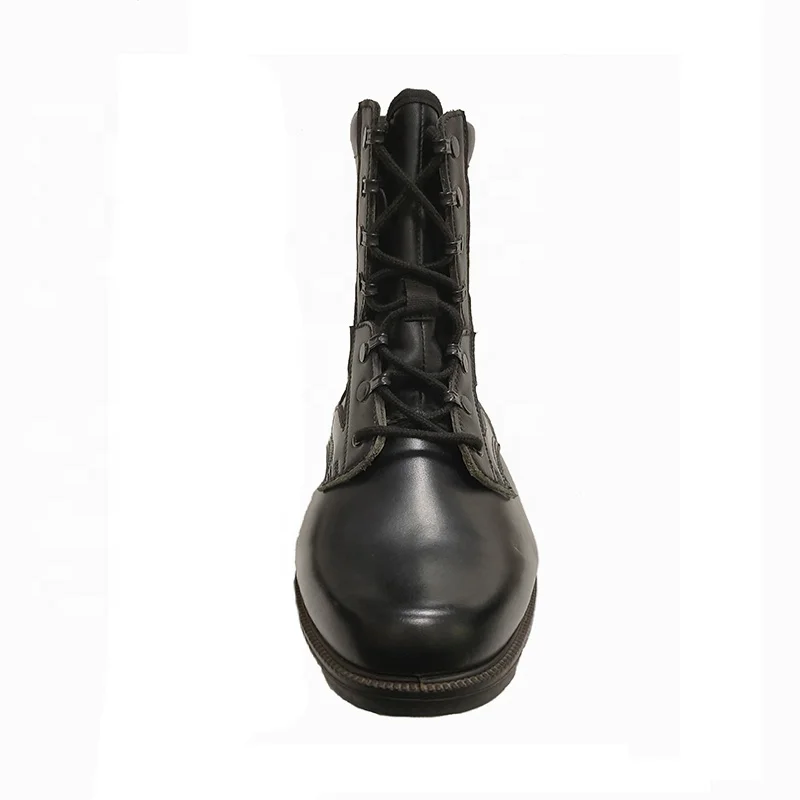 Quality Motorcycle Leather Heavy Duty Boots Patrol Tactical Customized Design Wholesale Manufacturer
