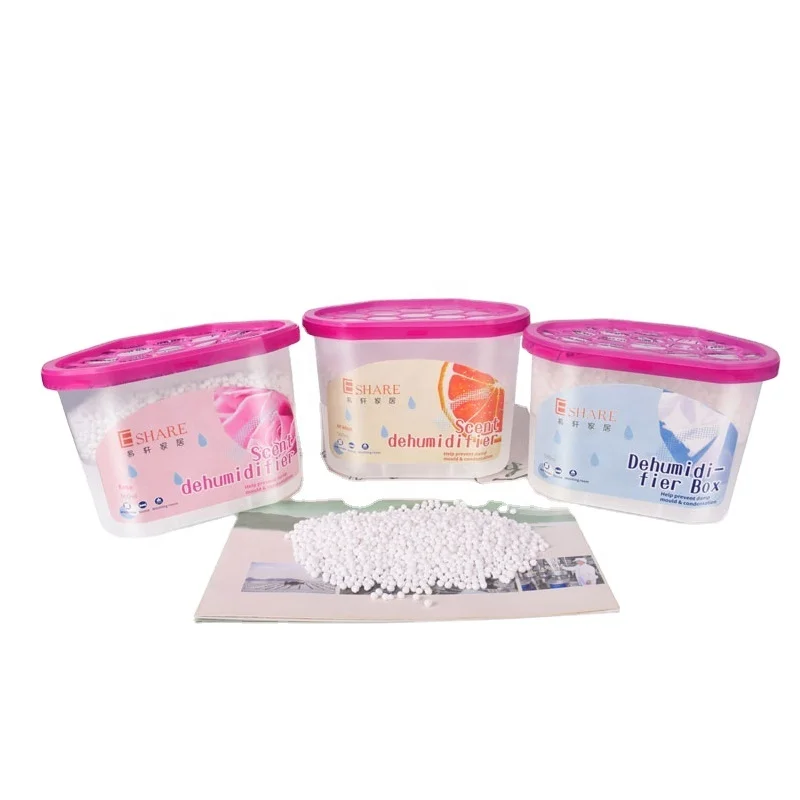 Household clothes green live air freshener purifier box hanging closet box for room