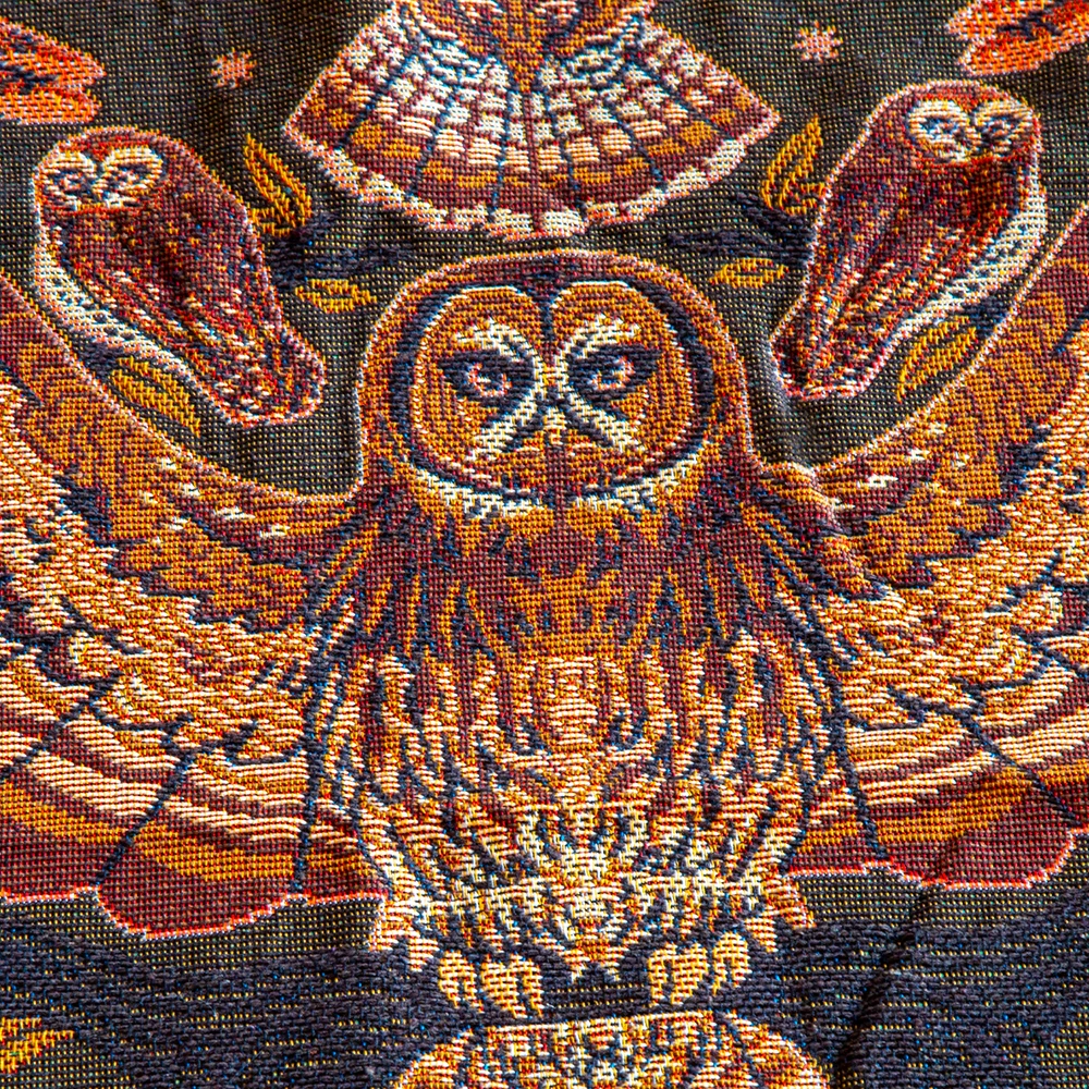 Customized New Products Jacquard Cotton Polyester Tapestry Woven Blanket With Top Selling