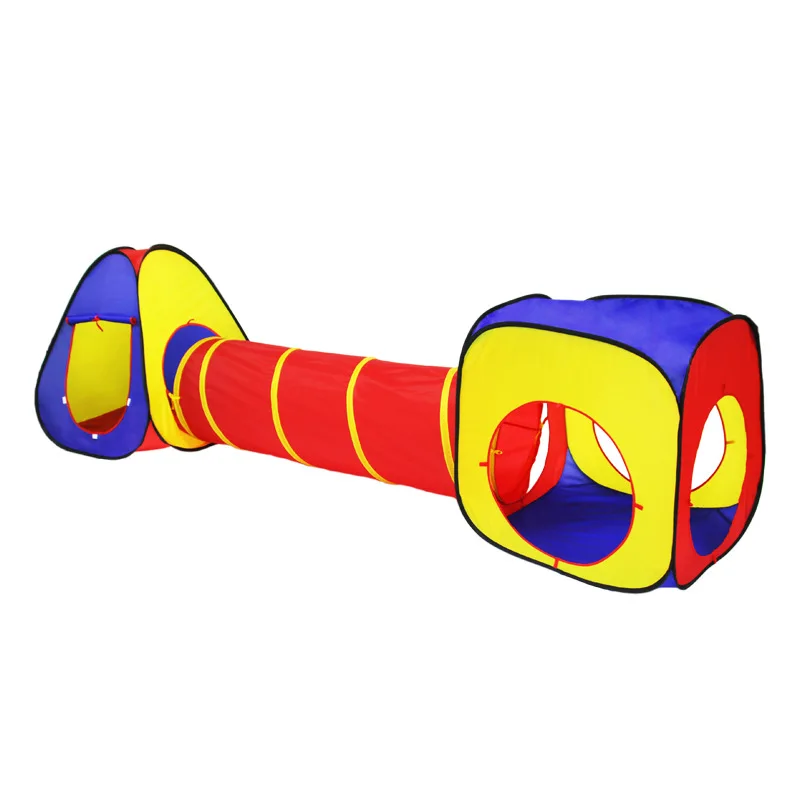 
Most Popular Folding Crawl Playhouse Play Tunnel Toy For Kids 