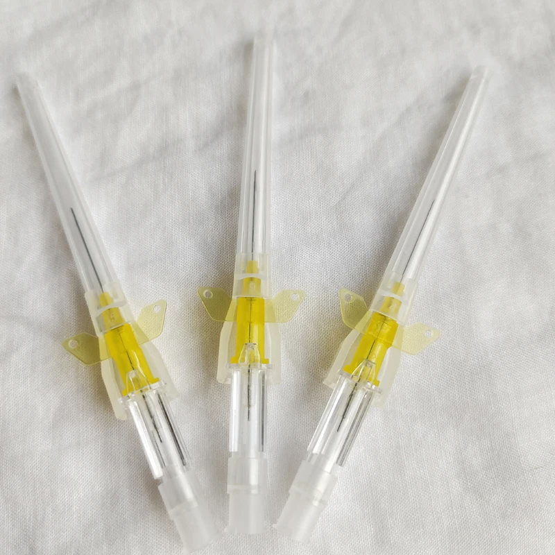 Wholesale Disposable Pet Indwelling Needle Venous Animal Butterfly Type I.V.Cannula Needle
