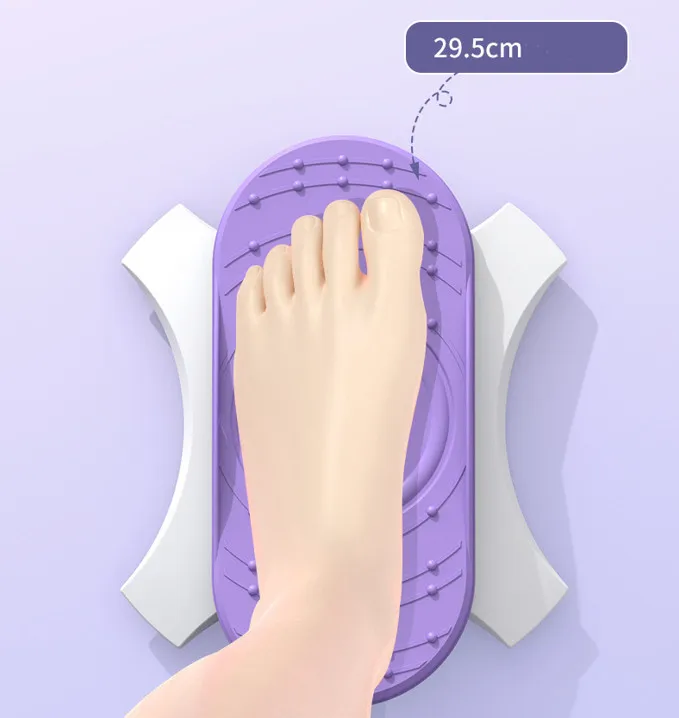 Separate Waist Twisting Exercise Machine Disc Board Dish Lose Weight Fitness Waist Twister Boards