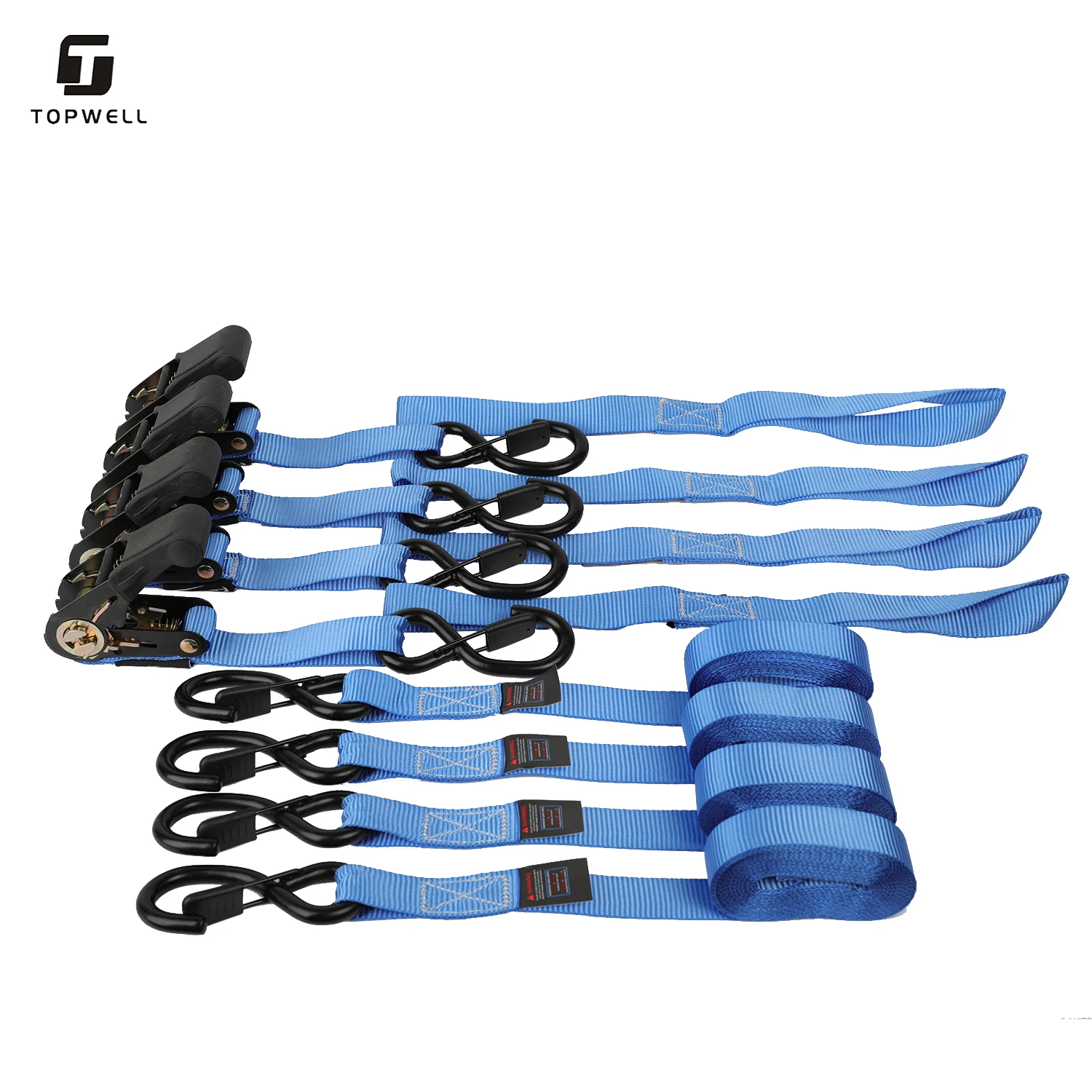 TOPWELL, 25 мм, резиновая ручка, храповая Пряжка, ремешок для стяжки, с пластиковыми лямками, на заказ, выдвижные ремни с трещоткой, с покрытием, крючок