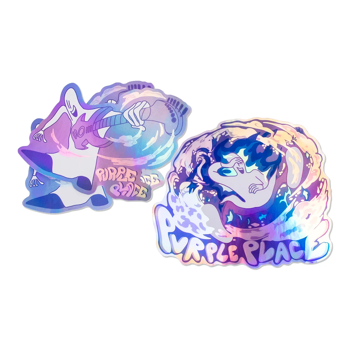 Custom Self Adhesive Printed Style Designs Anime Stickers Waterproof Die Cut Stickers