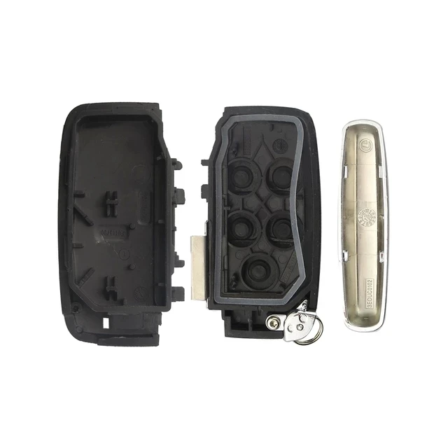 5 Buttons For Land Rover Range Rover Sport Discovery 4 Evogue LR4 2010-15 Refit for XE XFL Et Jaguar Freelander Car key