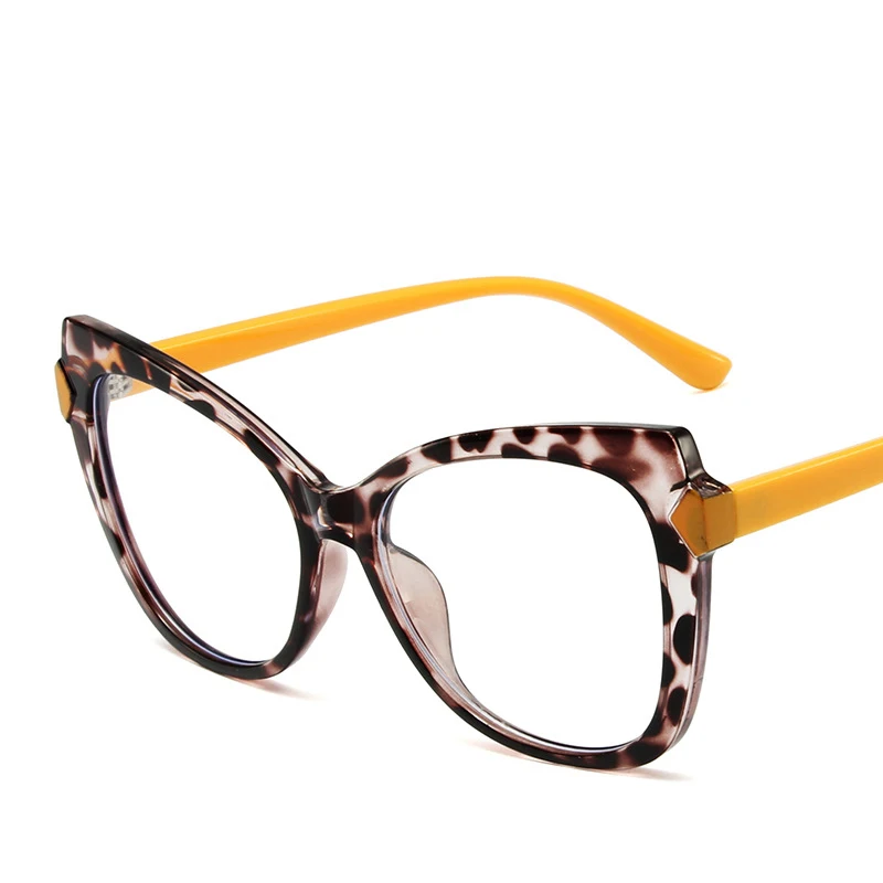 2023 Fashion Cat Eye Glasses For Computer Anti Blue Light Eyewear Vantage Blue Light Blocking Tr90 Eyeglasses Frames