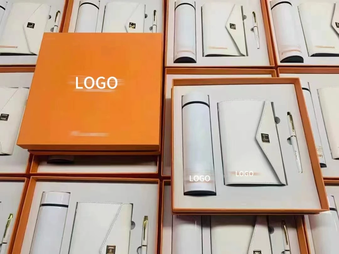 Custom Logo Company Business Notebook Gift Set Gift Box Set Promotional Gift Sets