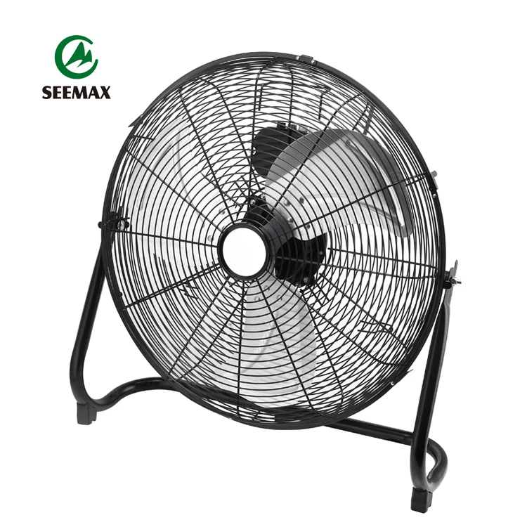 
Luxury Standing 50 CM Classic Electric Industrial Floor Fan 20 Inch 