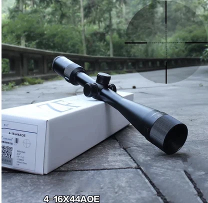 Тактический прицел 4-16X44 AO, оптический прицел Mil Dot, прицел для винтовки, страйкбольного пневматического ружья, прицел для охоты
