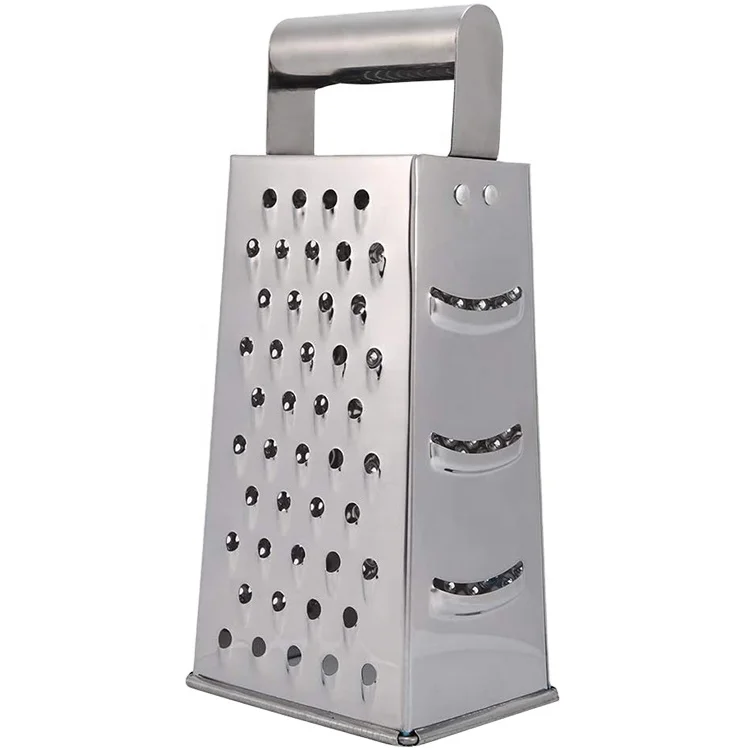 Stainless Steel 4 sided Fruit and Vegetable Grater Cutter For Home Kitchen