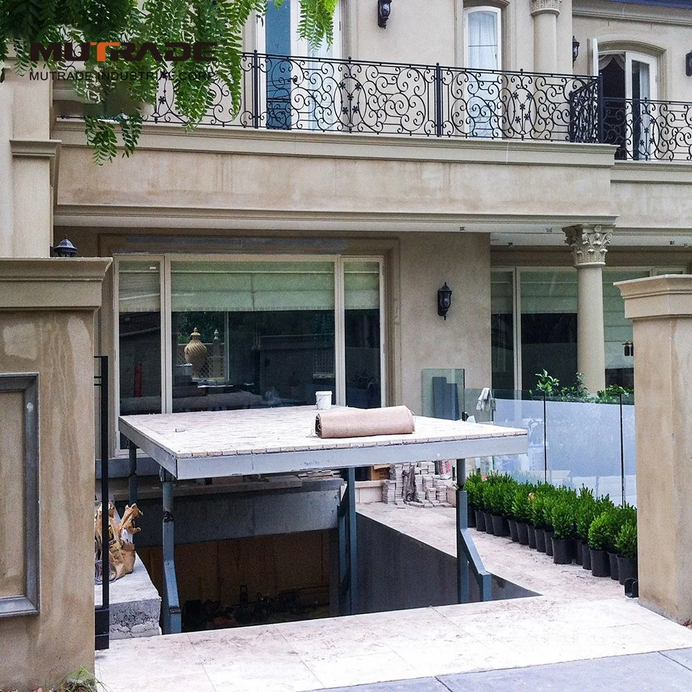 Hydraulic Car Elevator Garage Pit Parking Scissor Car Lift