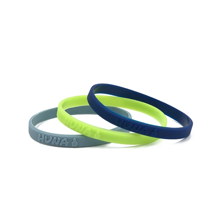 Personalized Make Your Own Rubber Wristbands Bracelets With Logo Cheapest Custom Silicone Wristbands