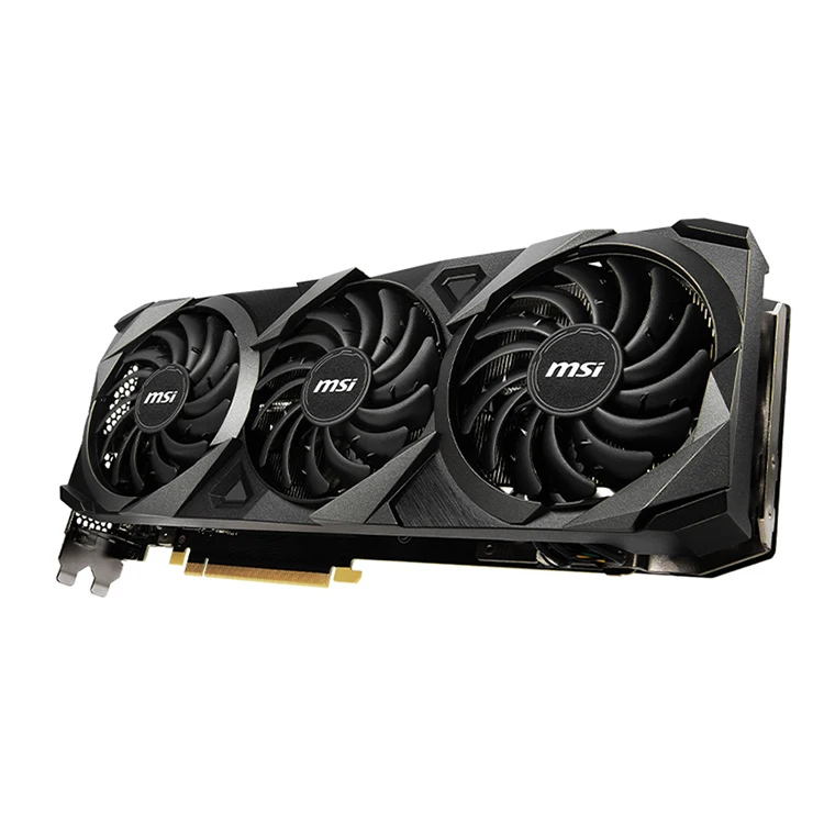Brand New For MSI GeForce RTX 3080 Ti VEN TUS 3X 12G GDRR6X 320-Bit Video Cards Shenzhen Wholesale Bulk Cheap GPU