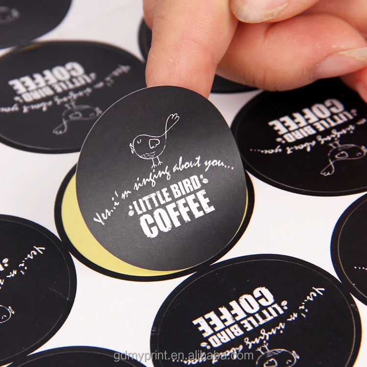 factory custom high quality label sticker self-adhesive sticker sheet