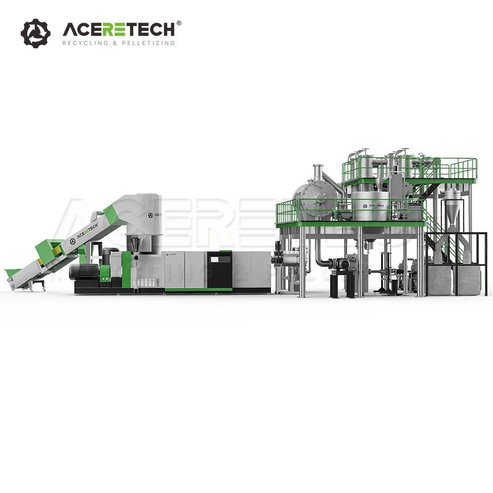 LSP Production Equipment Polyethylene Pe Recycling Plastic Pellet Extruder Granulating Machine